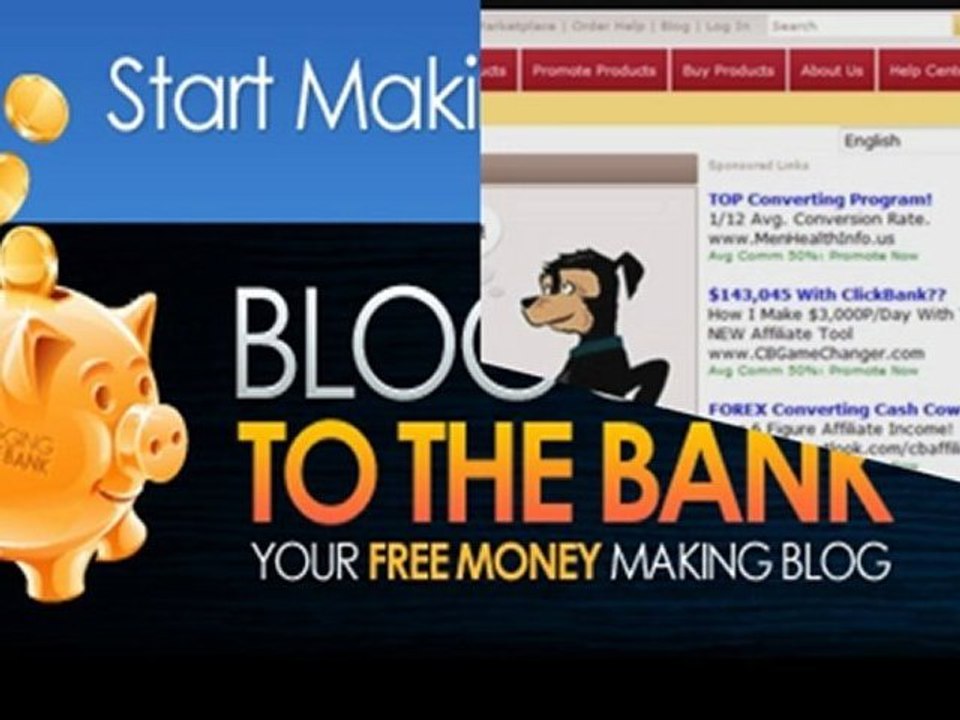 Blogging to the Bank Review - Blogging to the Bank Is it a Scam or the real deal