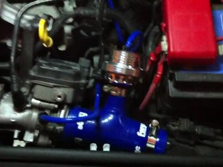 Dump valve megane rs