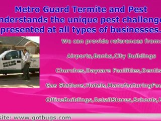 Commercial Pest Control