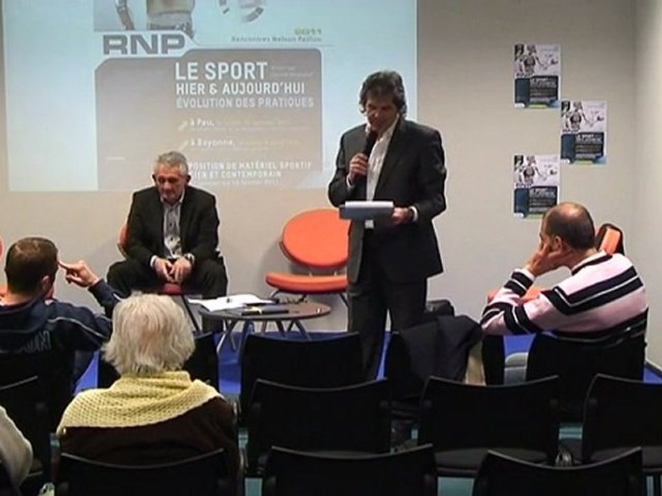 2011 RNP Sport hier et aujourd'hui (Pau - 7e partie)