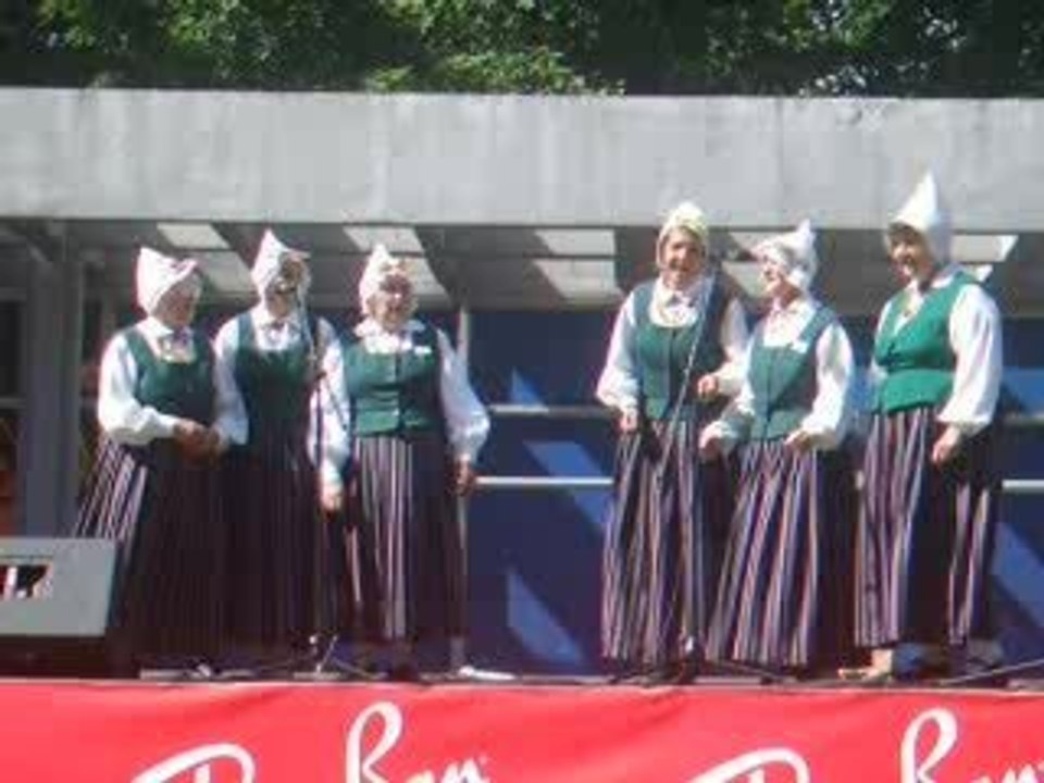 Folklore letton