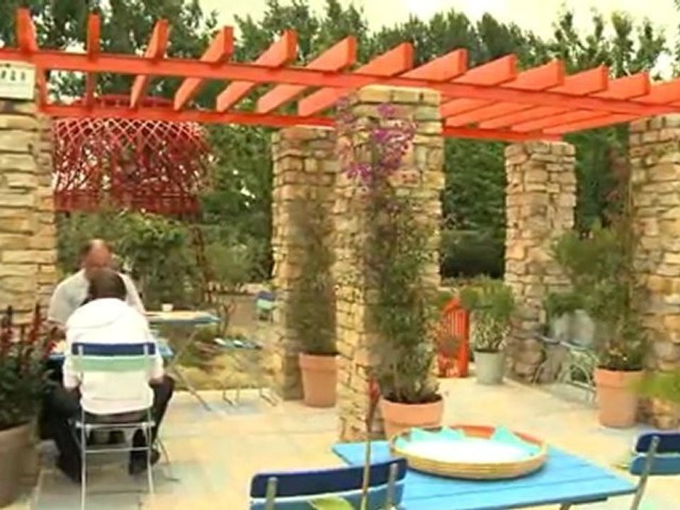Le Loukoum jardin à Mosaïc, un parfum de méditerranée