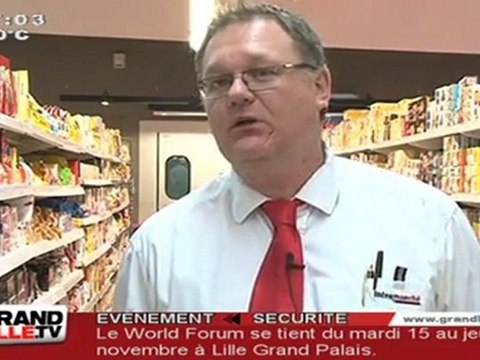 L'Intermarché de Lille Sud fait peau neuve