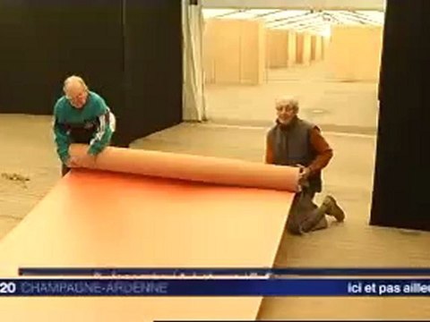 Les bénévoles du festival Photo à Montier-en-Der