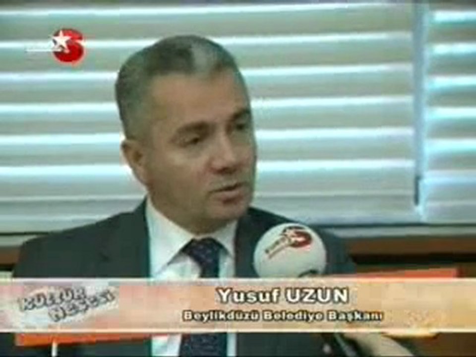 Başkan Yusuf Uzun, Euro Star'daki Kültür Neşesi programına konuk oldu