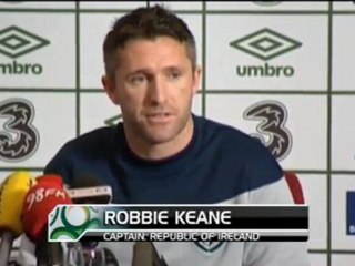 Irlanda-Estonia, la vigilia