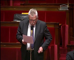 Intervention André Chassaigne Budget 2012 Sécurité civile