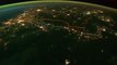 La Terre et ses aurores boréales vues de la station ISS