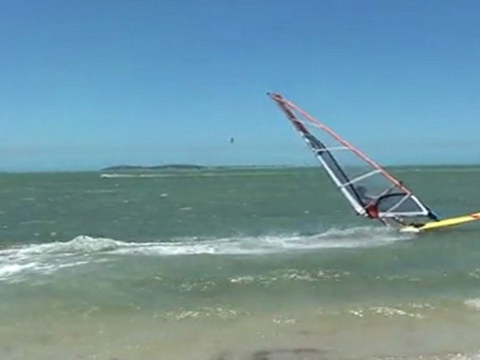 Windsurf à Ouano