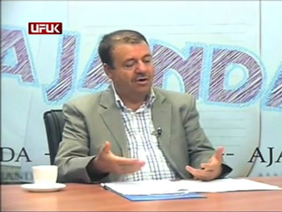 AJANDA-DURMUŞ DOĞAN-16-10-2011 BÖLÜM 1