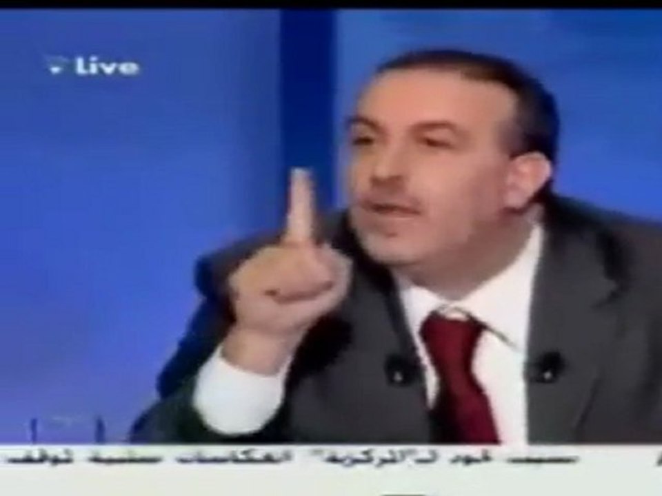 Il traite Bachar al-Assad de menteur, bagarre sur le plateau