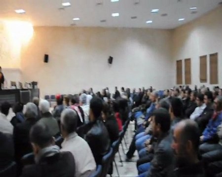 nusaybin belediyesi emekçileriyle toplantı düzenlendi