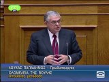 Grèce: Papadémos demande la confiance du Parlement