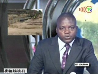 La pluie fait des dégâts à Brazzaville