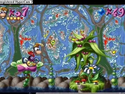 Walkthrough rayman (pc) partie 2
