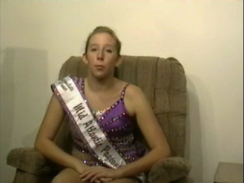 Baton Twirling Competition At Disney Twirl Mania