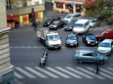 Timelapse de la circulation place Albert Kahn