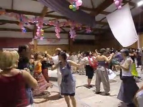 ESTALDIAK Mutxiko + Fandango et Arin Arin (Patxi - St Gervais 2011)