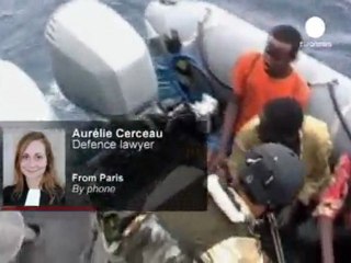 Al via prima processo in Francia contro presunti pirati...