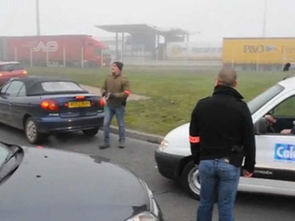 SeaFrance : les policiers multiplient les contrôles dans le port de Calais