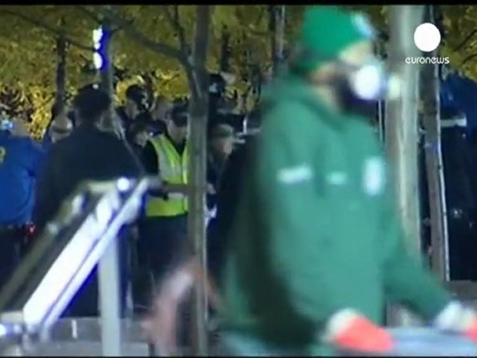 Dawn raid on Occupy Wall Street