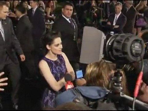 The Twilight Saga: Breaking Dawn - Part 1 has US premiere