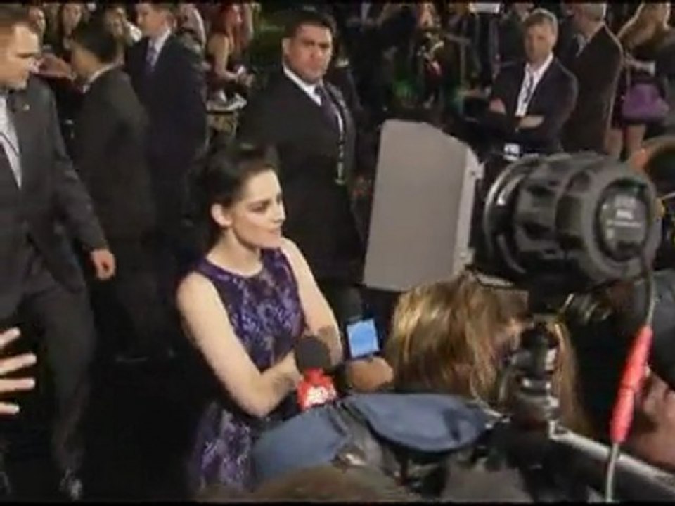 The Twilight Saga: Breaking Dawn - Part 1 has US premiere