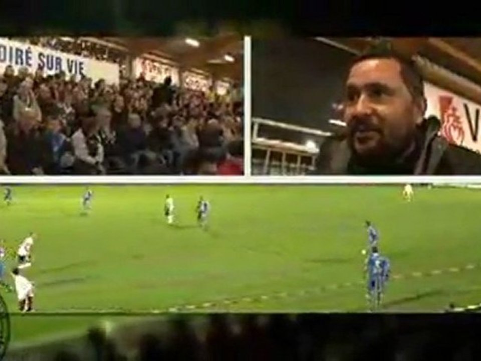 Foot N1 : Le Poiré Sur Vie - Vannes (2 à 1)