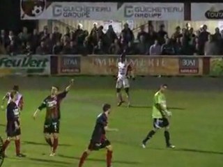 Foot CFA : Les Herbiers - Luçon (1 à 2)