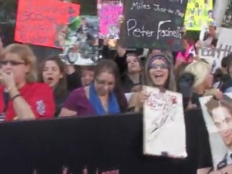 RPattz, KStew, and Taylor Excite Fans at Twilight Premiere