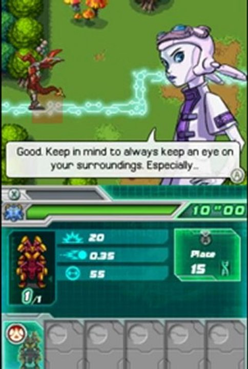 Bakugan - Rise of the Resistance - Gameplay [Nintendo DS] - Video