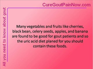 Understanding Uric Acid Diet
