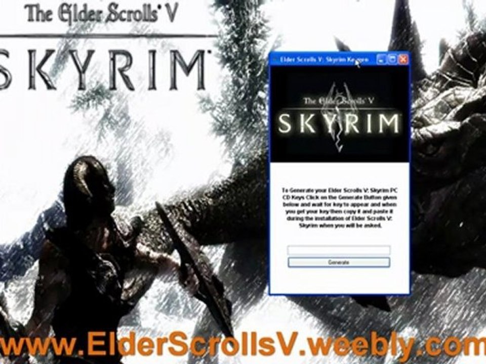 The Elder Scrolls V: Skyrim PC Keys