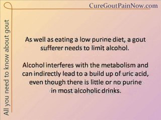 Stop That Gout Attack Before It Happens