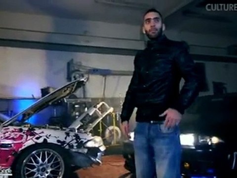 Hip Hop: Oz NIZUKA chante la vie en rose (Massy)