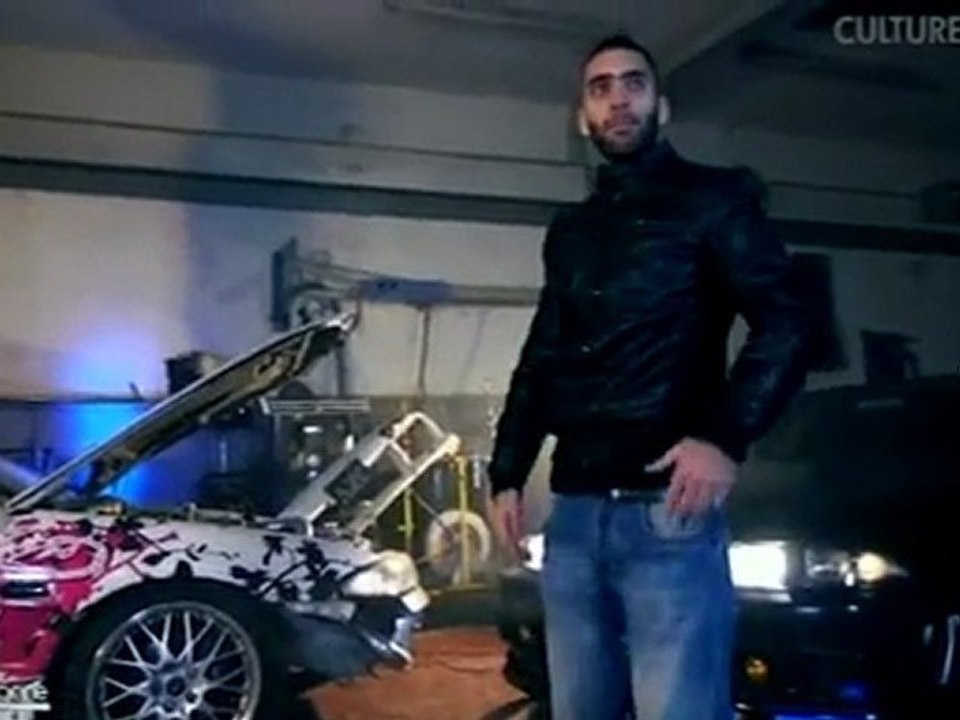 Hip Hop: Oz NIZUKA chante "la vie en rose" (Massy)