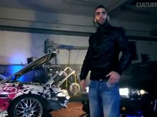Hip Hop: Oz NIZUKA chante "la vie en rose" (Massy)