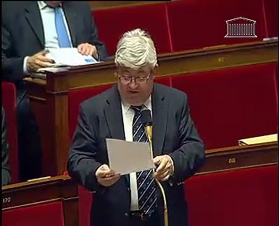 Intervention de Philippe Vitel à l'Assemblée