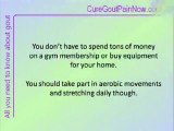 Gout Toe Treatment That Works