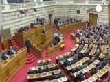 Primeras reacciones al discurso de Papademos en Grecia