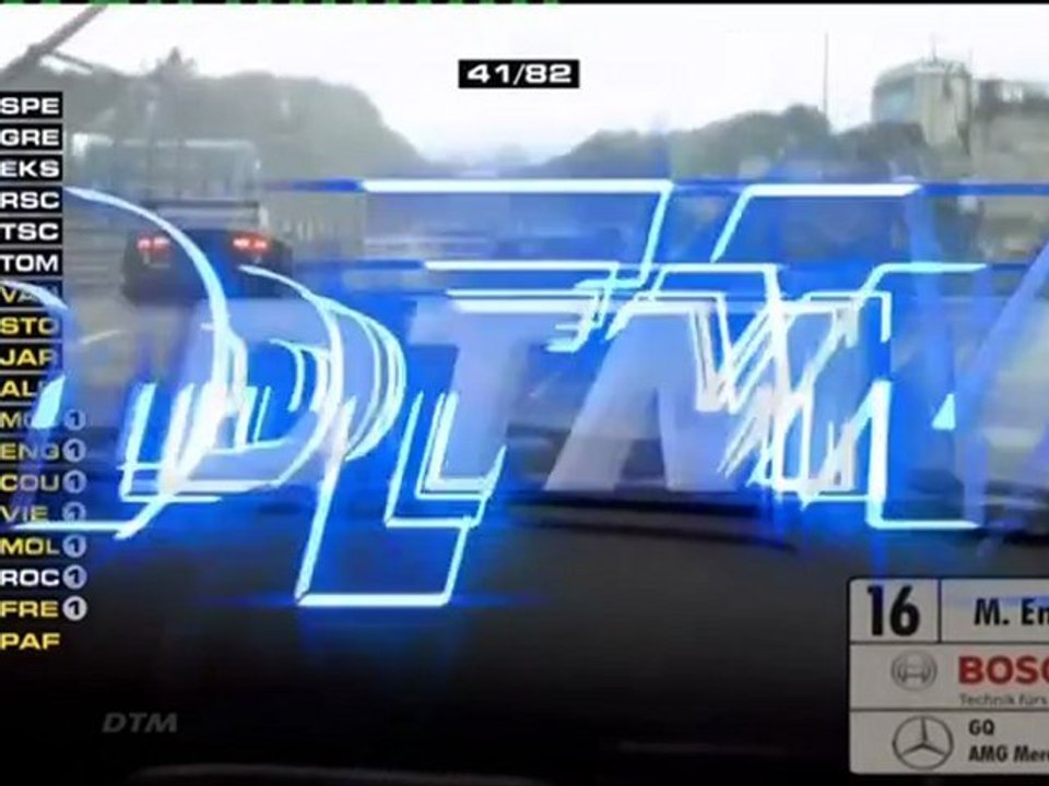 DTM - Round 05 - Norisring [2011]