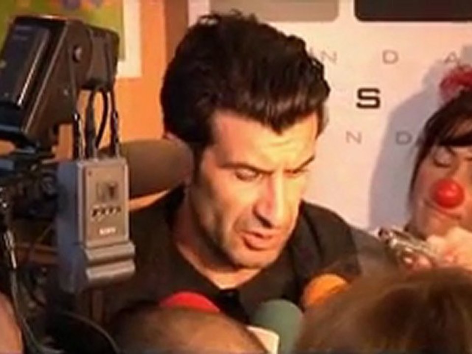 BOLA TV - Fundação Luis Figo e Medicos Palhaço