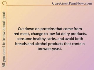 Uric Acid Crystals Causes Pain