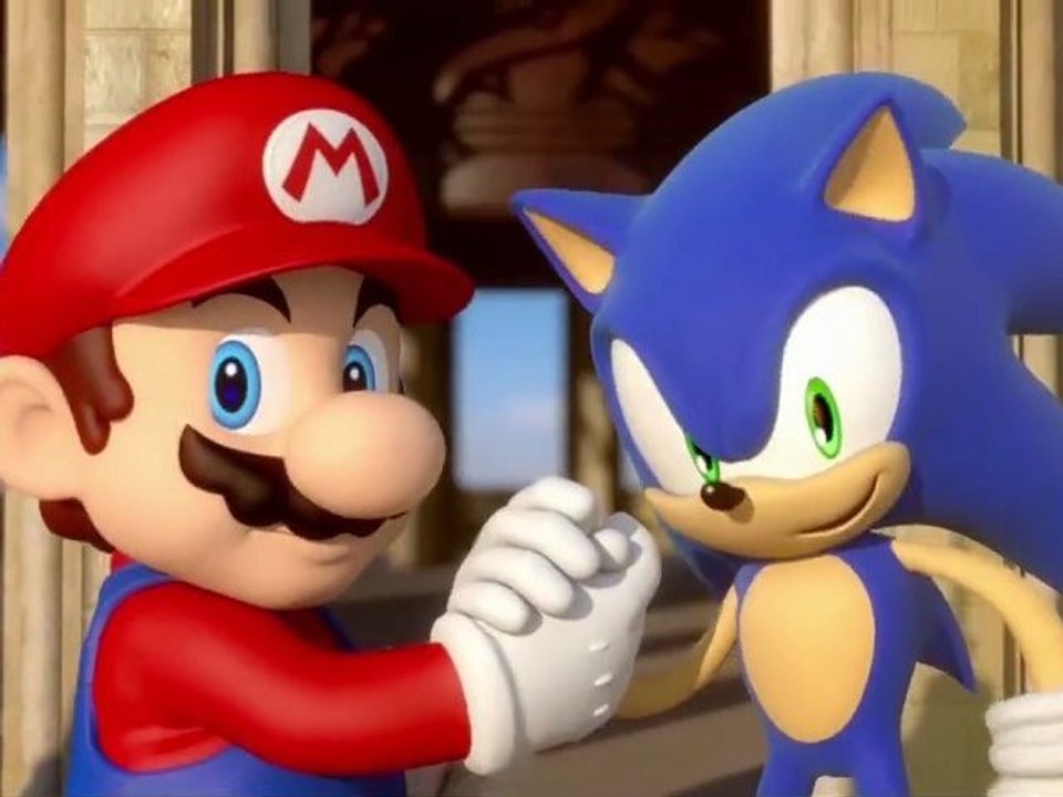 MARIO & SONIC AUX JEUX OLYMPIQUES DE LONDRES 2012 - Trailer de lancement