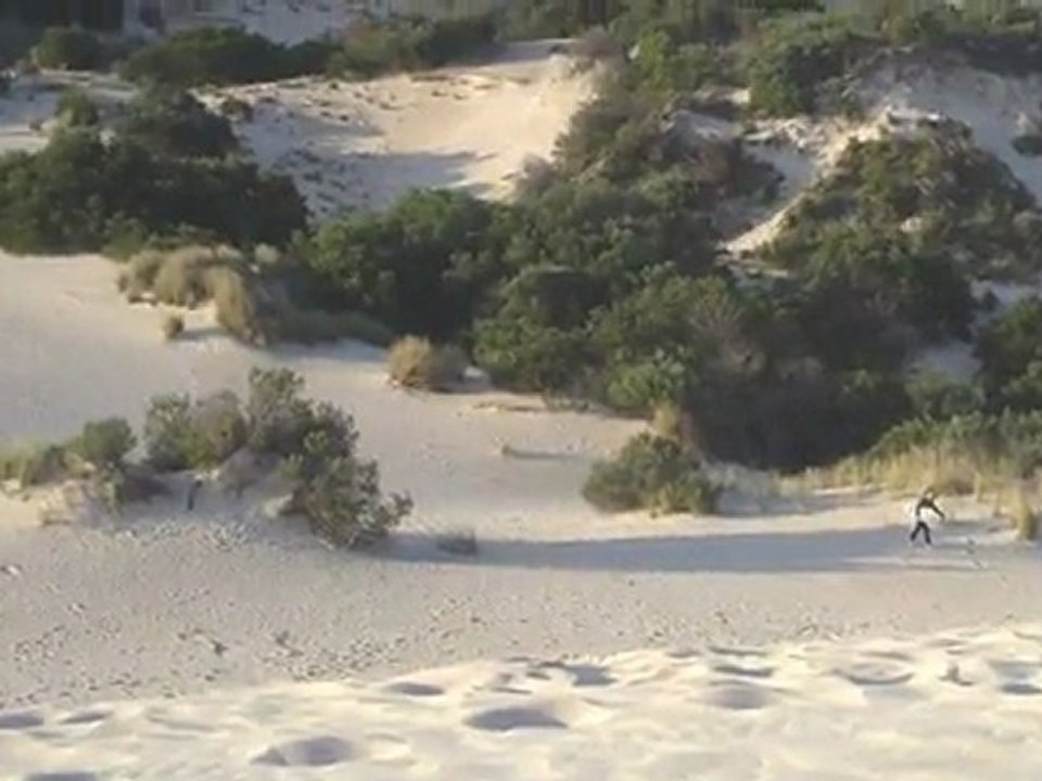 Benoit dans Little Sahara