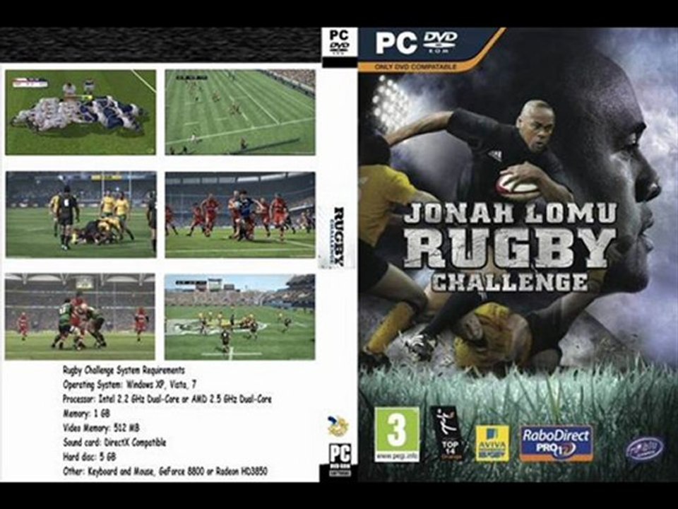 Rugby Challenge pcgame Download free fullversion videogame