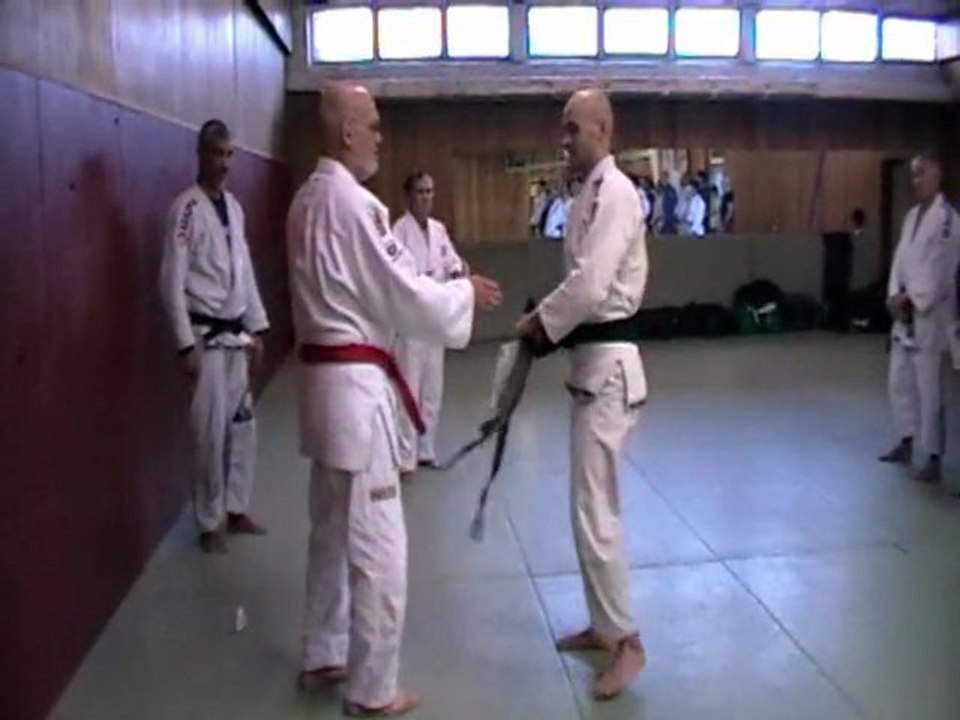 Remise de ceinture noire - Ludovic Teles