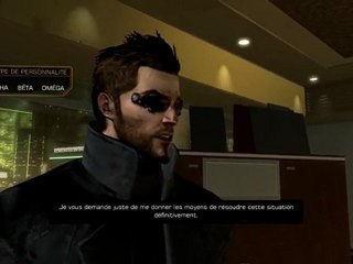 14) Deus Ex Human Revolution : Jaya et Bobby le barman