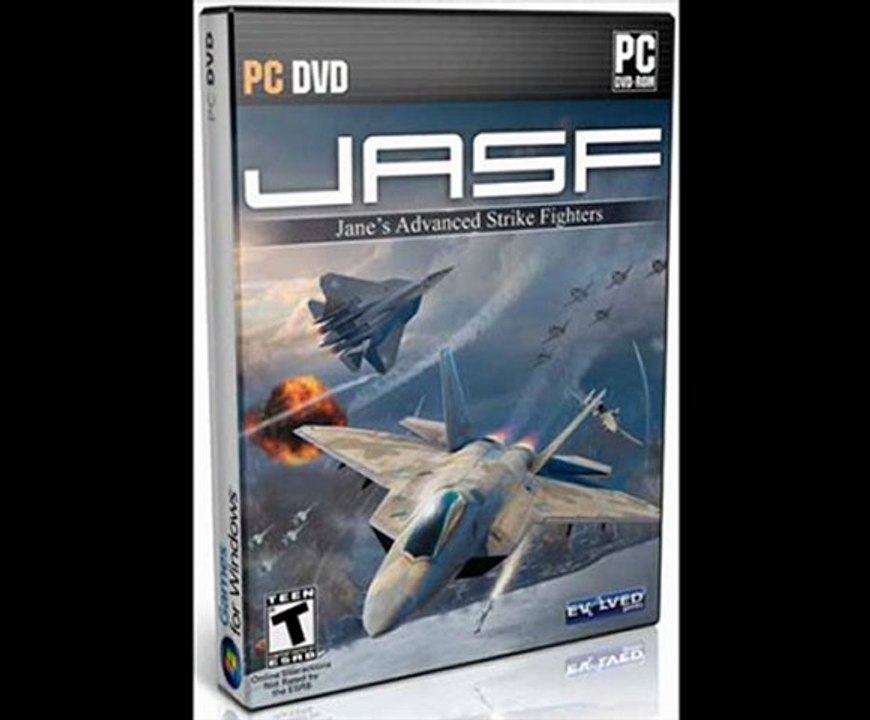 Janes Advanced Strike Fighters fullversion pcgame free download