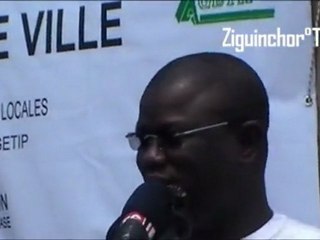 TEST - Le Maire Abdoulaye Baldé sur la génèse de l'Hôtel de Ville de Ziguinchor 12-11-11